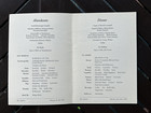 1960 MS Berlin Dinner Menu - North German Lloyd - July 18th — photo 3