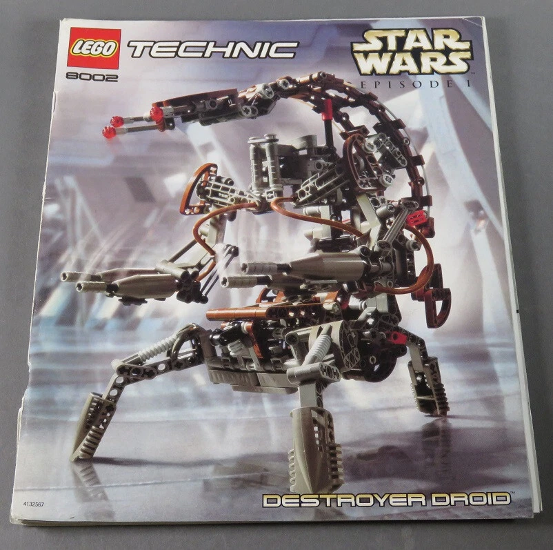 Lego on sale technic 8002