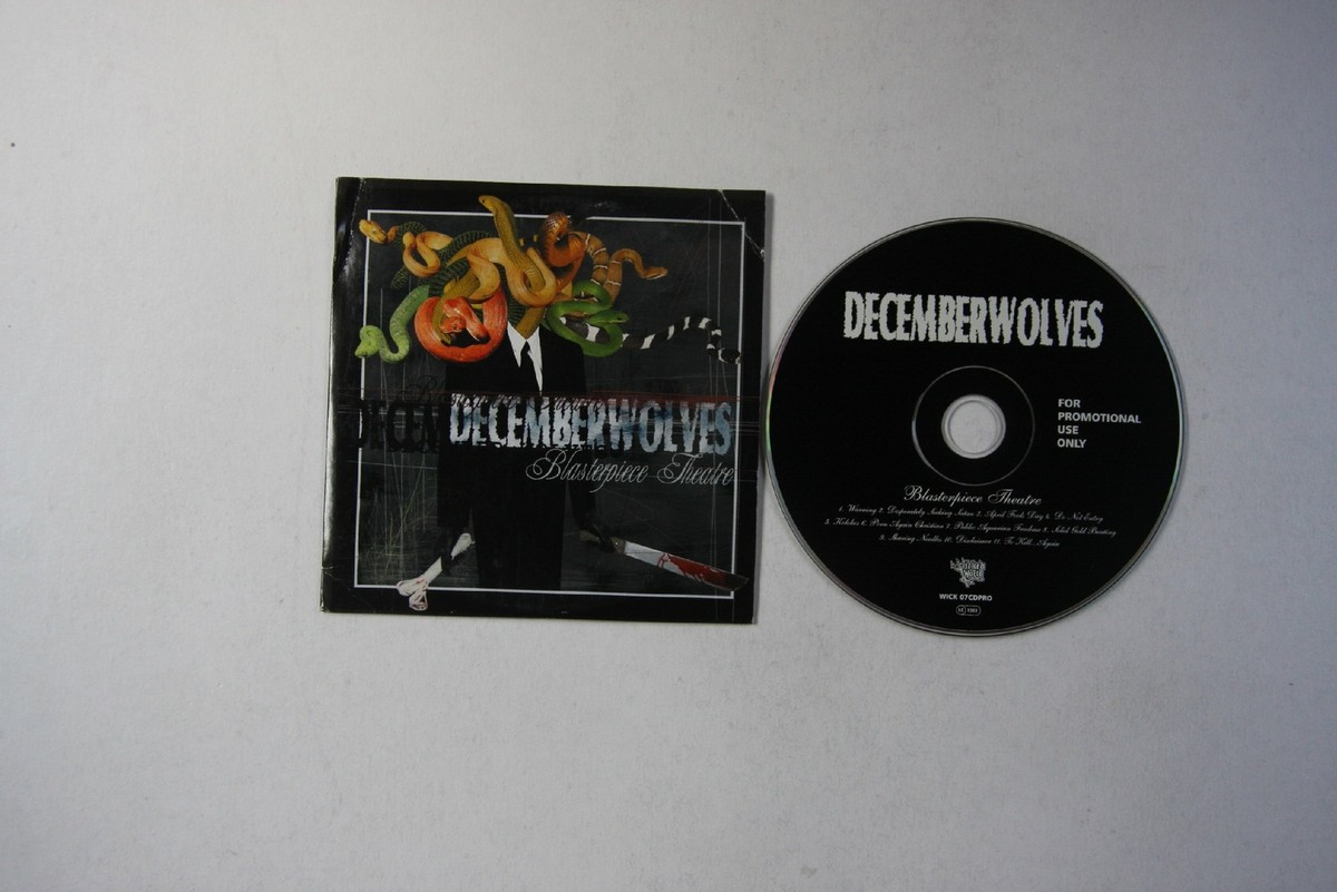 December Wolves Blasterpiece Theatre US Adv Cardcover CD 2002 | eBay