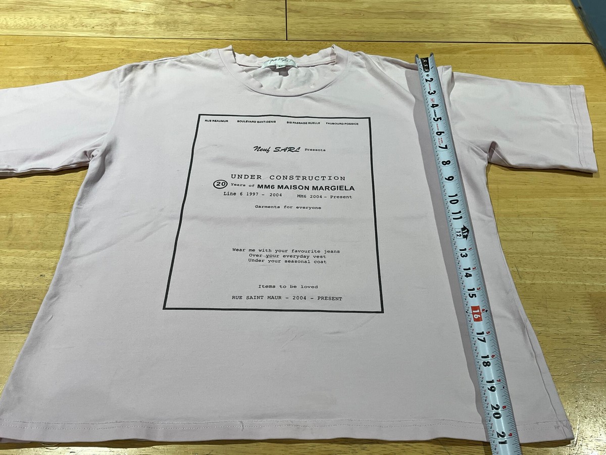 Martin Margiela ⑥ 2006年 非売品 ステッカー セット 9枚 20 years of MM6 Maison Margiela Under Construction Graphics