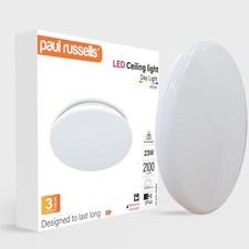 DESIGNER LED BATHROOM KITCHEN OUTDOOR SLIM BULKHEAD LIGHT COOL WHITE DAYLIGHT