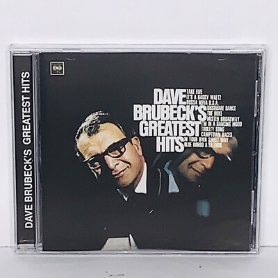 Factory Sealed (shrink wrapped) Dave Brubeck Greatest Hits CD ...