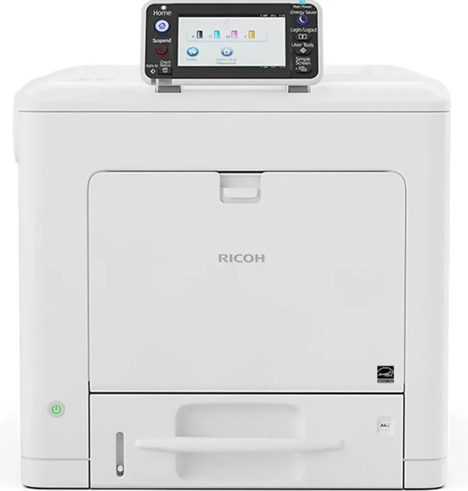 RICOH SP C352DN DUPLEX NETWORK HOME OFFICE 30PPM APP A4 COLOUR LASER PRINTER - Image 2 of 4