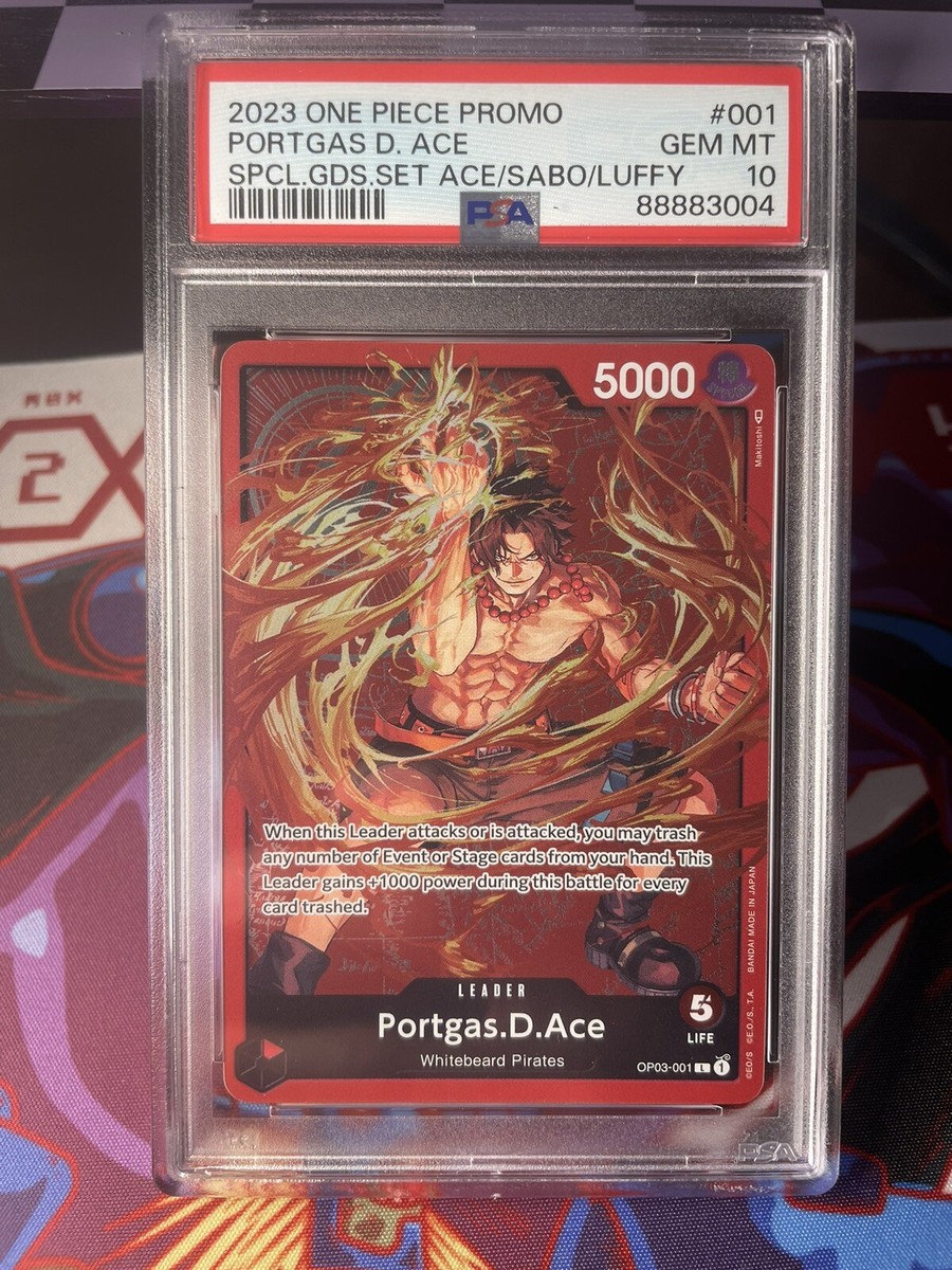 Portgas.D.Ace (Special Goods Set -Ace/Sabo/Luffy-) OP03-001 Portgas.D.Ace (Special Goods Set -Ace/Sabo/Luffy-) OP03-001