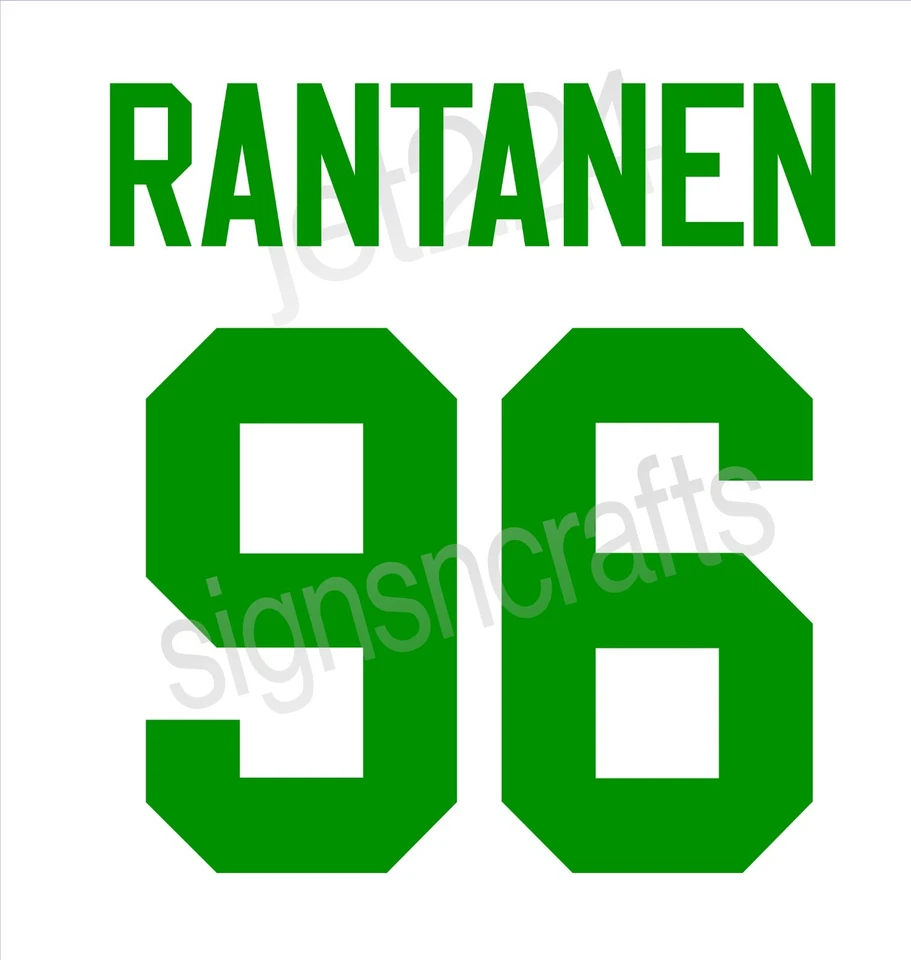 Calcomanía adhesiva Dallas Stars Rantanen Hintz Oettinger Robertson Johnston Granlund Foto 4 de 4