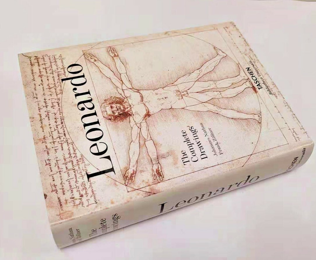 LEONARDO DA VINCI: The Complete Drawings (8