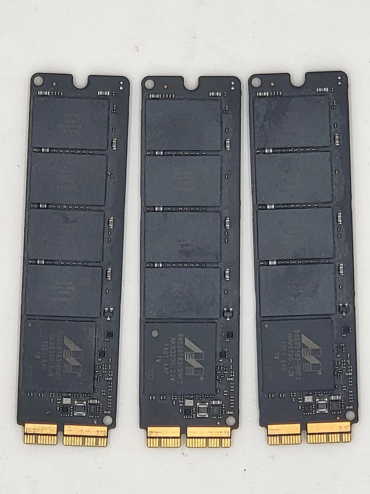 Genuine Apple macbook Air Sandisk SSD Drive M2 256GB For 2013 2014 2015 2016 - Image 3 of 4