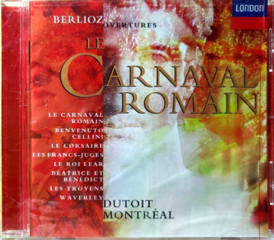 HECTOR BERLIOZ - Berlioz: 8 Overtures - Le Carnaval Romain,etc. - CD - *NEW*