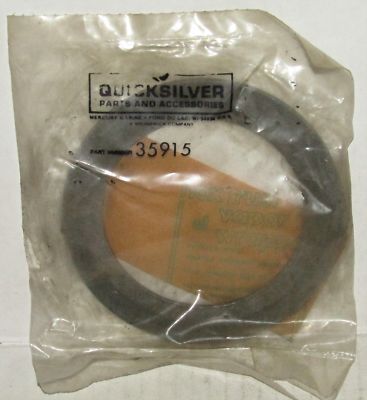 NEW QUICKSILVER MARINE BOAT THRUST RING PART NO. 35915