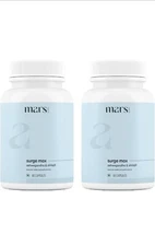 Mars by GHC Surge Max Contains Shilajit Ashwagandha Gokshura FreeShip 60Caps X 2