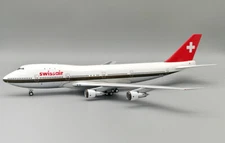 Inflight B-742-SR-IGB Swissair Boeing 747-200 HB-IGB Diecast 1/200 Jet Model New