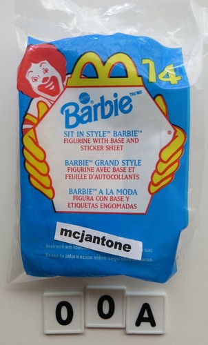 McDonald's 2000 A BARBIE Doll 1959 Solo Spotlight MILLENNIUM Malibu YOUR CHOICE - Picture 42 of 47