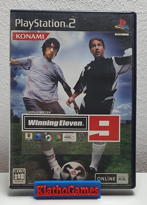 Playstation 2 World Soccer Winning Eleven 9 in OVP  NTSC-J  C7823