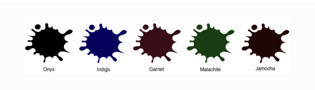 Scribe Premium Fountain Pen inks, reminiscent of Parker Penman inks. New, Fresh!