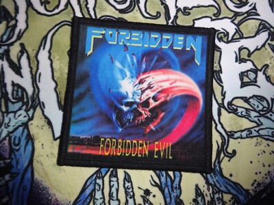 Forbidden Patch Aufnaher Kutte Thrash metal