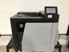 HP Color LaserJet Enterprise M651 Workgroup Laser Printer with 74K pg ct & TONER