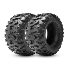 Premium Set 2 23X11-10 ATV UTV Tires 23X11X10 Heavy Duty 6Ply Replacement Tyres