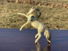 Breyer Stablemate Rearing Andalusian G3 Bravo - 2016 Vintage Club bonus - glossy