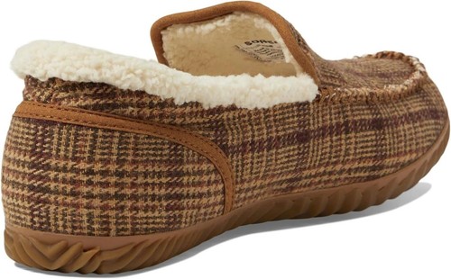 Sorel Men’s Dude Moc Slipper Elk/Gum - Picture 4 of 6