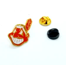 CLEVELAND INDIANS PIN Baseball MLB Team Gift Enamel Hat Backpack Lapel Brooch