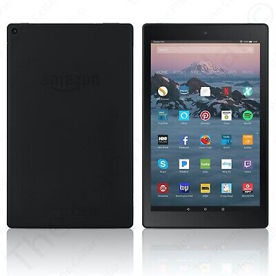 Amazon Kindle Fire Hd 10 Sl056ze 10 1 32gb 7th Gen Black Tablet Ebay