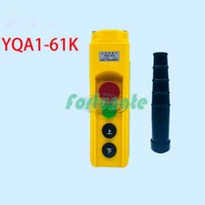 1PC NEW FOR Electric hoist handle push button switch YQA1-61K