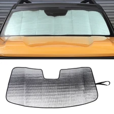 Windshield Sunshade Sun Heat UV Visor Accessories For Ford Bronco Sport 2021 22+