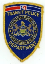 PENNSYLVANIA PA SOUTHEASTERN PA TRANSIT POLICE NICE SHOULDER PATCH SHERIFF