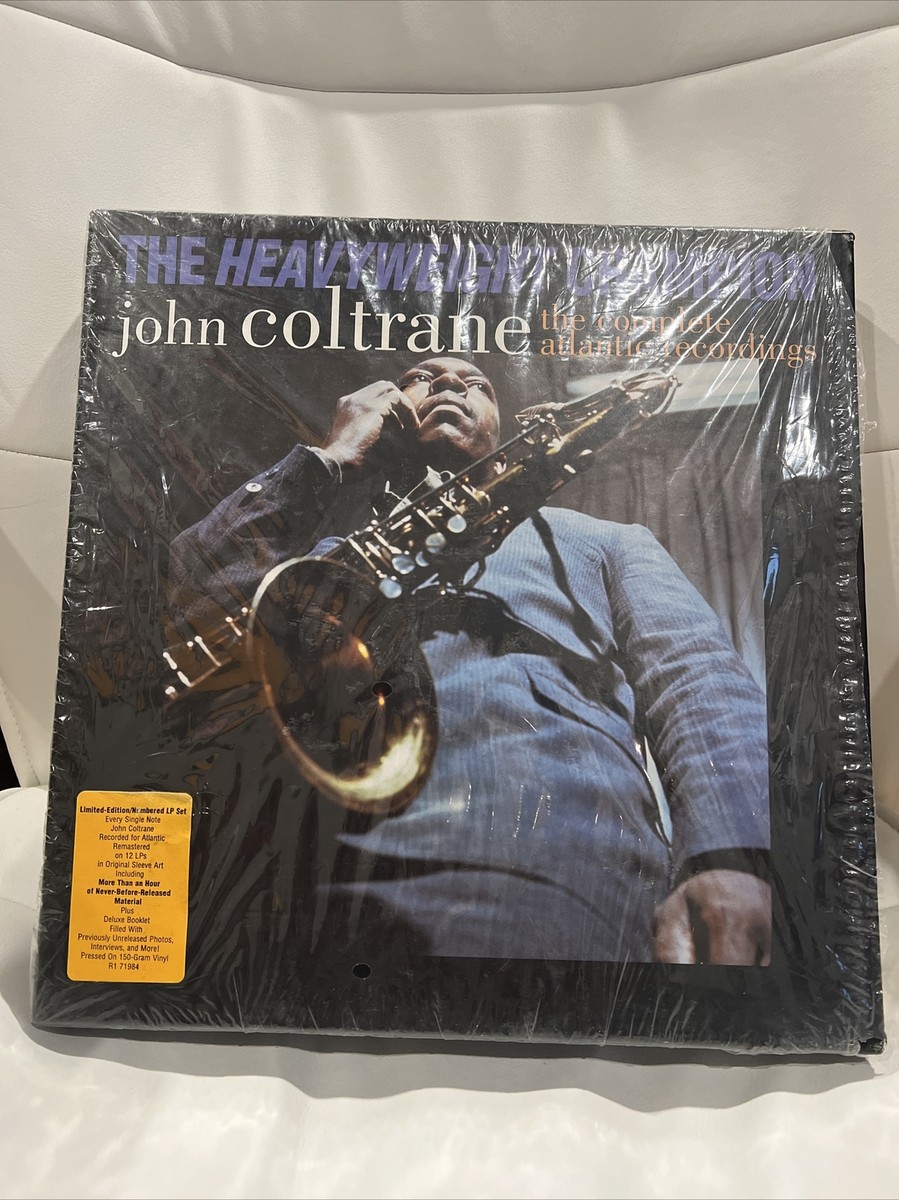 John Coltrane The Heavyweight Champion 1995 12 LP Box Set