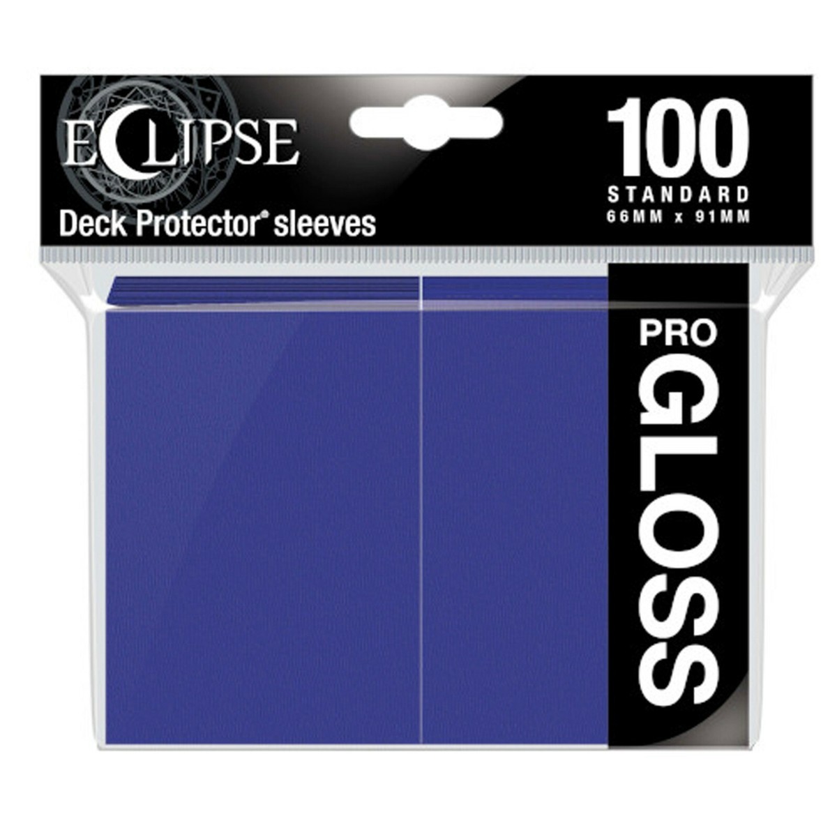 Ultra Pro Standard Card Sleeves Gloss Eclipse Opaque Sleeves 100 Pokemon MTG 