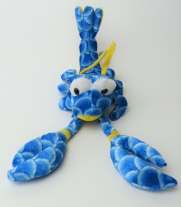 blue lobster stuffed animal
