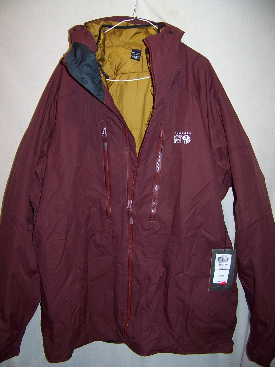 Mountain Hardwear Backslope Snowboard Ski Jacket, Men's XXLarge NWT eBay
