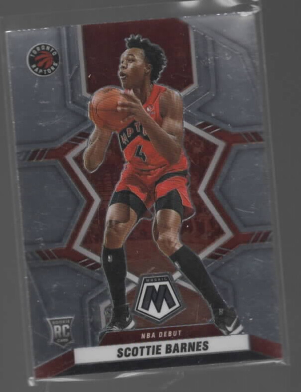 2021-22 Panini Mosaic #264 Scottie Barnes Rookie