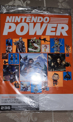 Nintendo Power Vol 236 Holiday 2008 - NEW / SEALED