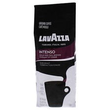 Intenso Dark Roast Ground Coffee by Lavazza -...
