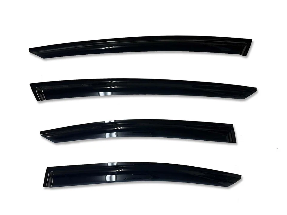 Side Window Visor Wind Deflectors Rain Guards Fit 2023-2025 Toyota Prius Foto 2 de 4