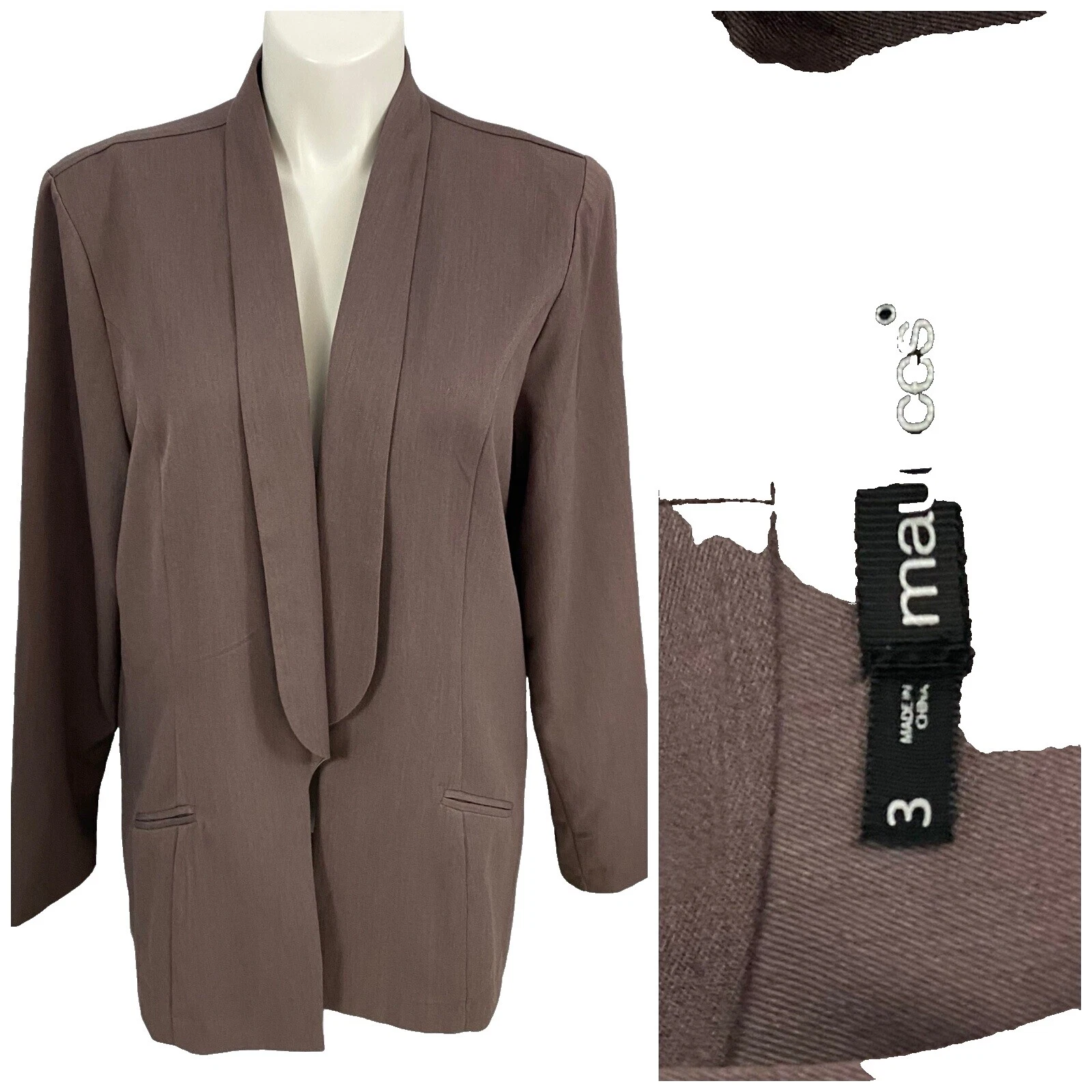 Коричневые костюмы и костюмы для женщин Maurices
