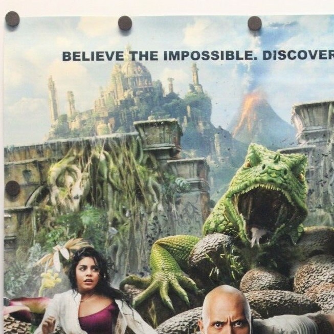 Journey 2: The Mysterious Island Double Sided Original Movie Poster 27