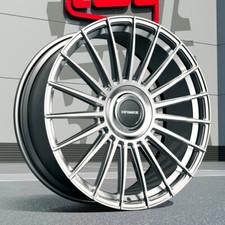 24" HAWKE MARQUIS Alloy Wheels for ROLLS ROYCE CULLINAN 24x10 5x112 Silver