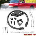Coolant Bypass Kit For 1998-2002 Dodge Ram 2500 3500 5.9L L6 Diesel Turbocharged