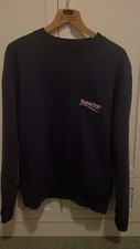balenciaga sweatshirt pullover 