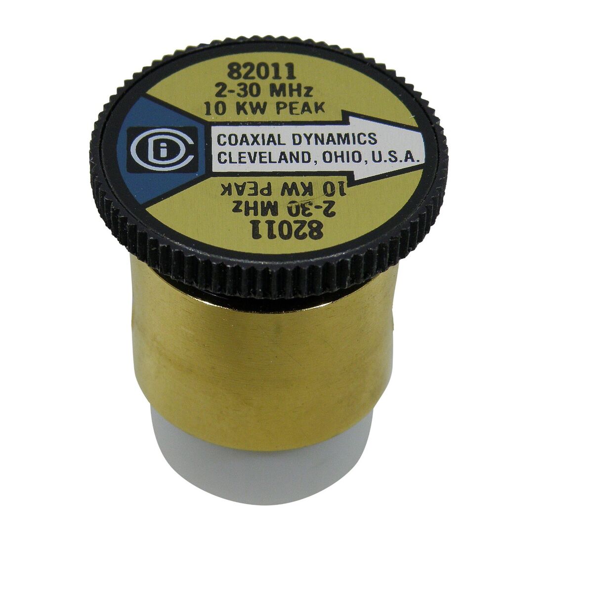 Wattmeter Element Slug 10000W 10KW 2-30 MHz Bird 43 Coaxial Wattmeter Element Slug 10000W 10KW 2-30 MHz Bird 43 Coaxial