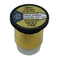 Wattmeter Element Slug 10000W 10KW 2-30 MHz Bird 43 Coaxial Dynam 82011 (10000H)
