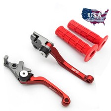 CNC Dirt Bike Brake Clutch Levers For Honda XR400 1996-2004 CRF150R	2007-2022