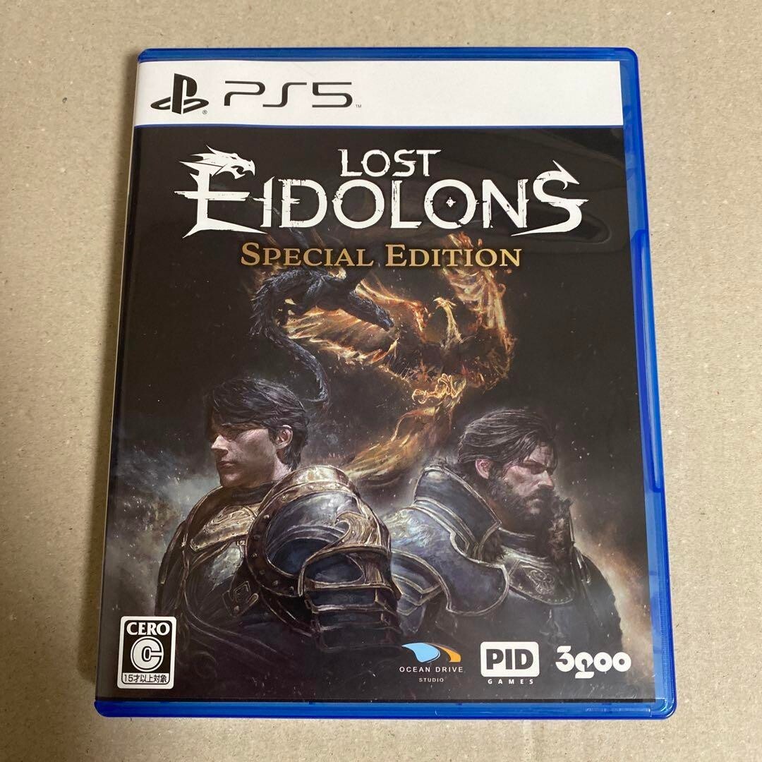 PlayStation - 【新品未開封】　PS5   ロスト アイドロン　スペシャルエディション SONY PlayStation5 PS5 video game Lost Eidolons Special