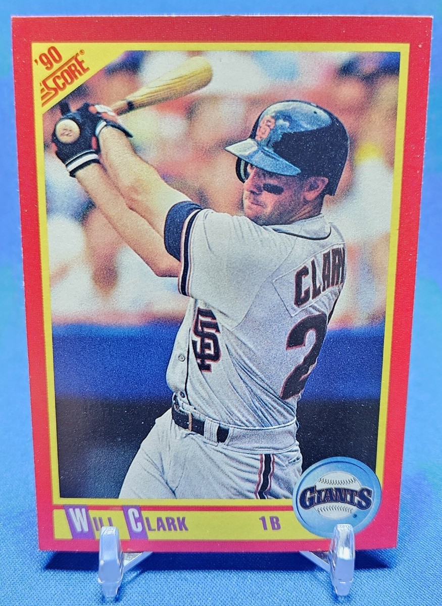 1990 Score #300 Will Clark Giants Baseball Card | eBay