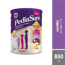 1 X Pedia Sure Child Nutrition Supplement for Growth - Vanilla (850g) DHL SHIP