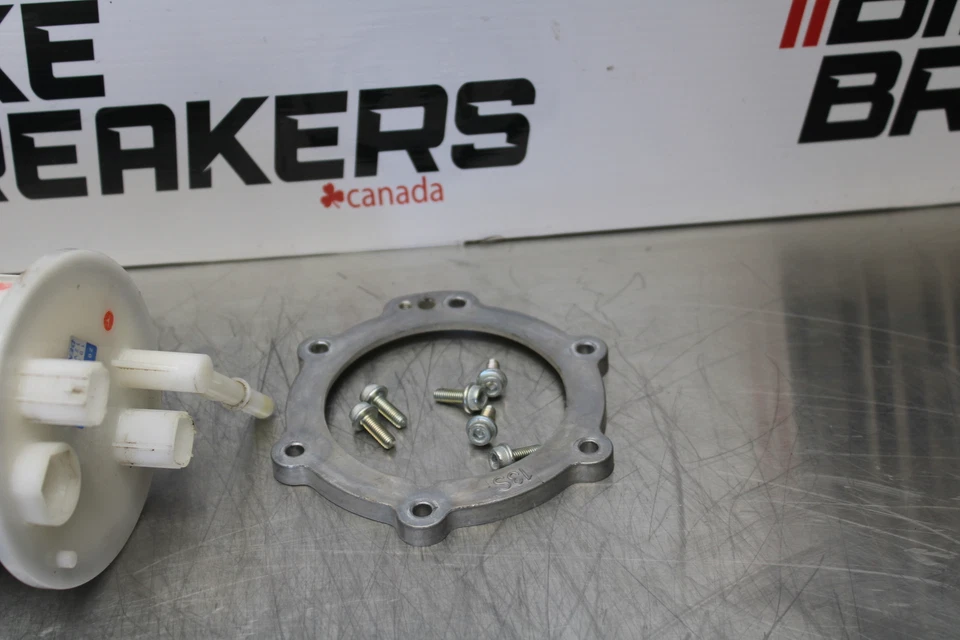 09-15 BOMBA DE COMBUSTIBLE YAMAHA FZ6R GAS GASOLINA UNIDAD EMISORA BB161 Foto 2 de 4