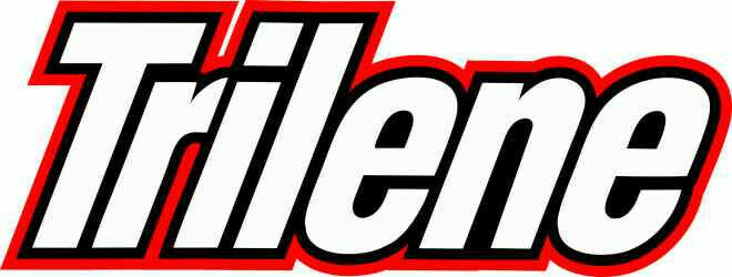 Trilene High Quality Decal Sticker Tackle Box Lure Fishing Boat Truck Trailer 5