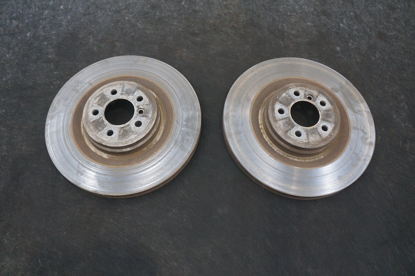 Set 2 Rear Left Right Disc Rotor 34216775295 Rolls Royce Ghost Series I 2009-14